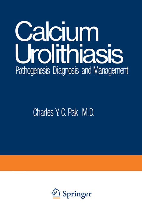 Calcium Urolithiasis - Charles Pak