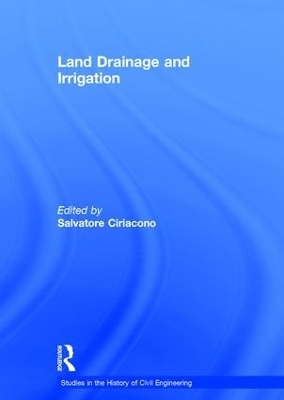 Land Drainage and Irrigation - 