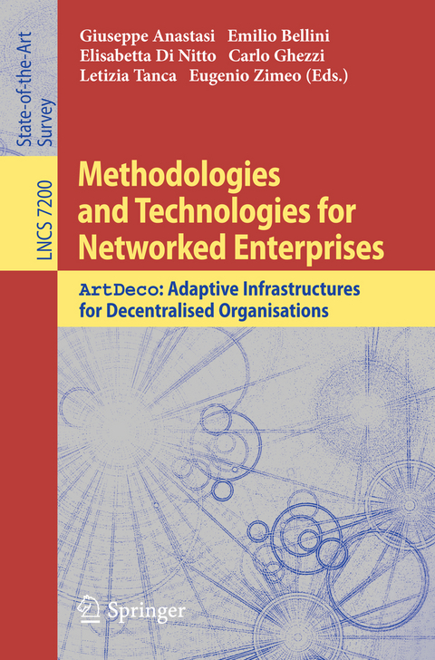 Methodologies and Technologies for Networked Enterprises - 