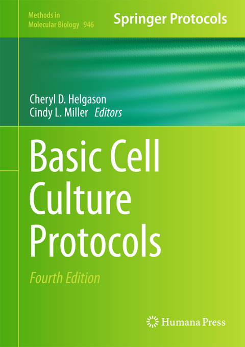 Basic Cell Culture Protocols - 