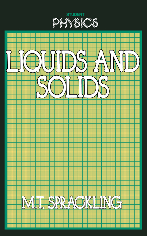 Liquids and Solids - Michael Sprackling