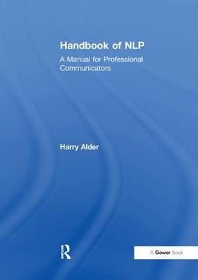 Handbook of NLP - Harry Alder