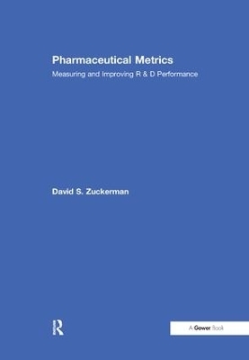 Pharmaceutical Metrics - David S. Zuckerman