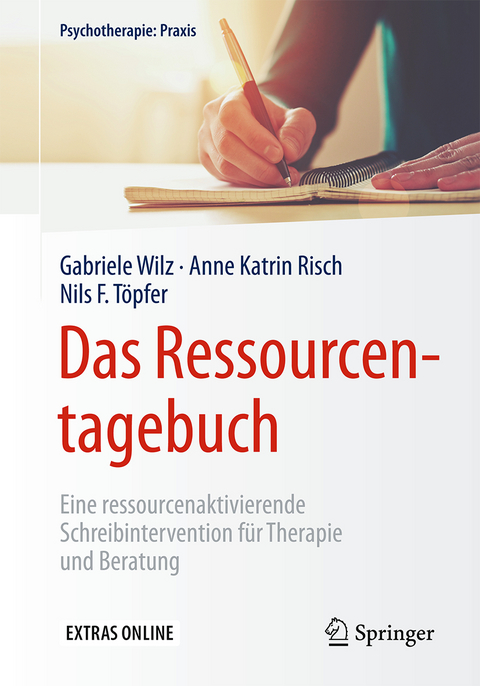 Das Ressourcentagebuch - Gabriele Wilz, Anne Katrin Risch, Nils F. Töpfer