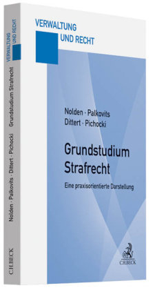 Grundstudium Strafrecht - Waltraud Nolden, Frank Palkovits, Susanne Dittert, Frank Pichocki