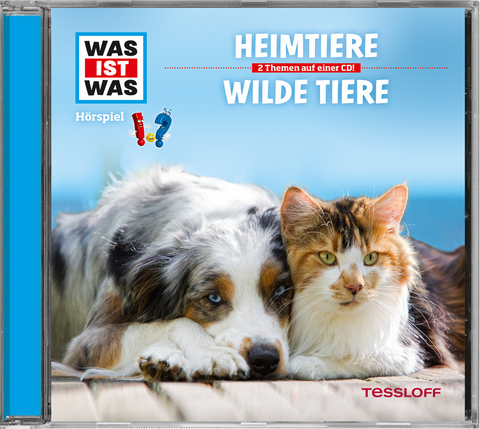 WAS IST WAS Hörspiel: Heimtiere/ Wilde Tiere - Dr. Manfred Baur