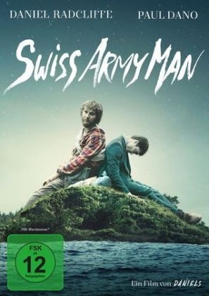 Swiss Army Man, 1 DVD