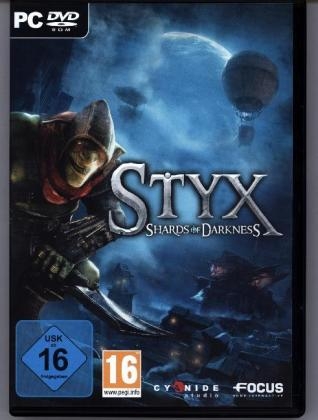 Styx, Shards of Darkness, 1 DVD-ROM