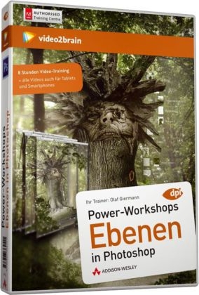 Power-Workshops: Ebenen in Photoshop - Video-Training - Olaf Giermann,  video2brain