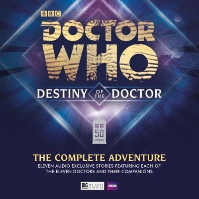 Destiny of the Doctor: The Complete Adventure - Nigel Robinson, Simon Guerrier, Nev Fountain, James Swallow, Darren Jones