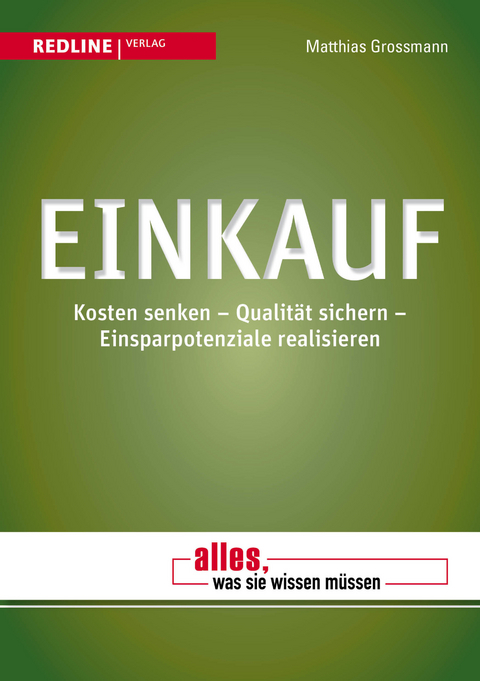 Einkauf - Matthias Grossmann