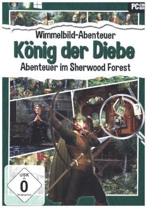 König der Diebe, 1 CD-ROM