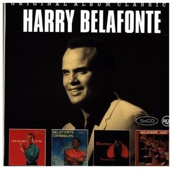 Original Album Classics, 5 Audio-CDs - Harry Belafonte