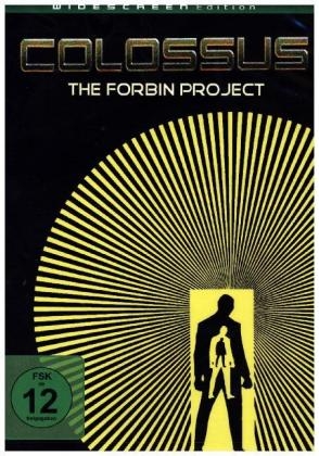 Colossus - The Forbin Project, 1 DVD