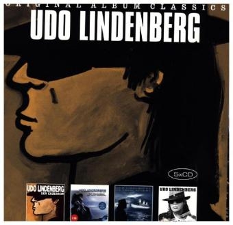 Original Album Classics, 5 Audio-CDs - Udo Lindenberg