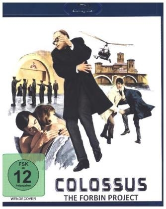 Colossus - The Forbin Project, 1 Blu-ray