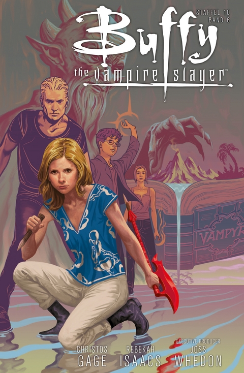 Buffy The Vampire Slayer (Staffel 10) - Joss Whedon, Rebekah Isaacs, Christos Gage