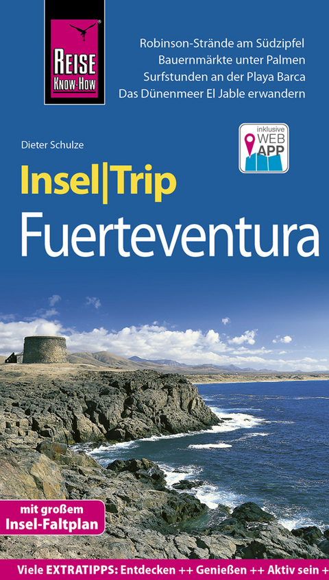 Reise Know-How InselTrip Fuerteventura - Dieter Schulze