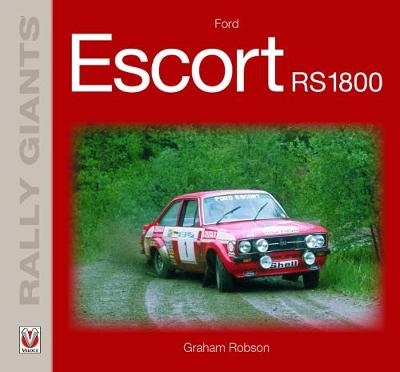 Ford Escort Rs1800 - Graham Robson