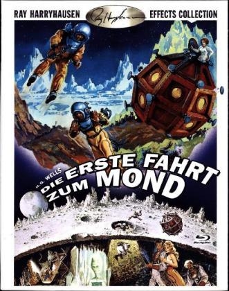 Die erste Fahrt zum Mond, 1 Blu-ray