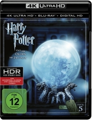 Harry Potter und der Orden des Phönix 4K, 2 UHD-Blu-ray