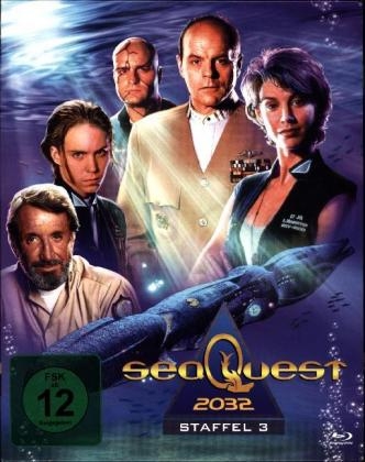 SeaQuest DSV. Staffel.3, 3 Blu-ray