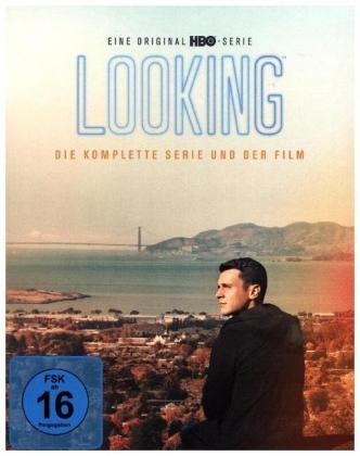Looking - Die komplette Serie und der Film, 5 Blu-rays