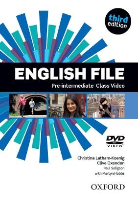 English File third edition: Pre-intermediate: Class DVD - Clive Oxenden, Christina Latham-Koenig, Paul Seligson