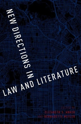 New Directions in Law and Literature - 
