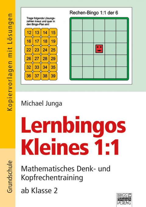 Lernbingos Kleines 1 : 1 - Michael Junga