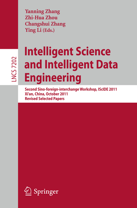 Intelligent Science and Intelligent Data Engineering - 