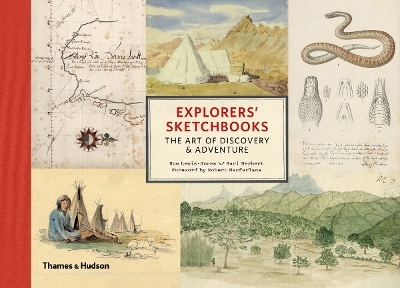 Explorers' Sketchbooks - Huw Lewis-Jones, Kari Herbert