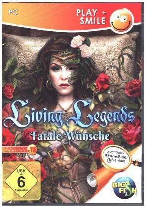 Living Legends, Fatale Wünsche, 1 DVD-ROM