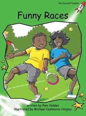 Funny Races - Pam Holden