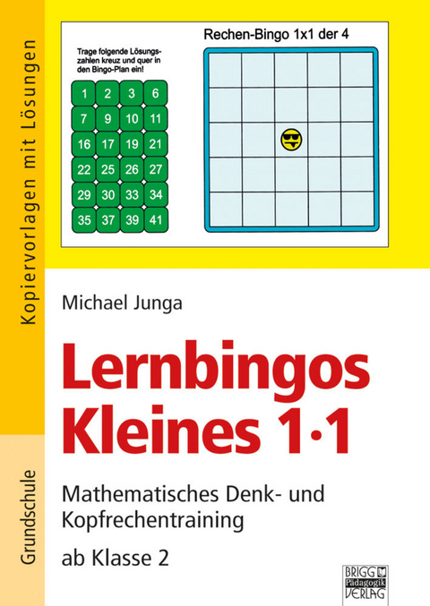Lernbingos Kleines 1 x 1 - Michael Junga
