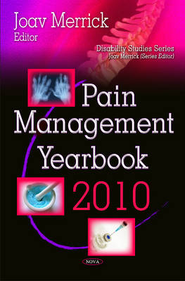 Pain Management Yearbook 2010 - 