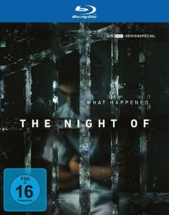 The Night of - Serienspecial, 3 Blu-rays