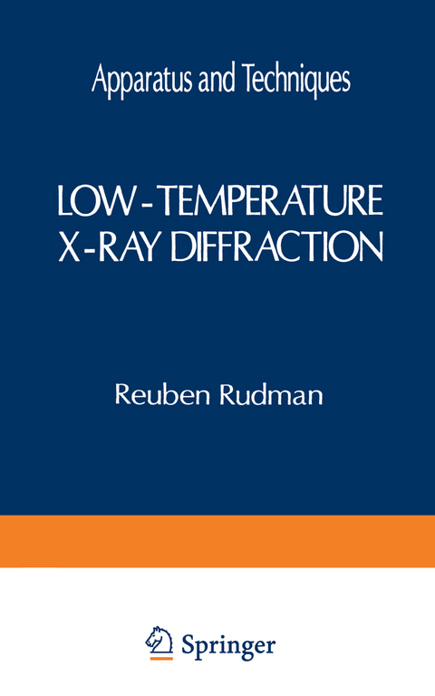 Low-Temperature X-Ray Diffraction - Reuben Rudman