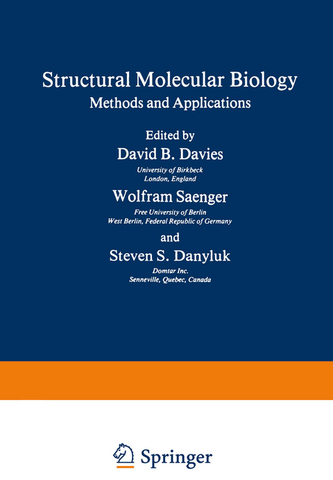 Structural Molecular Biology - 