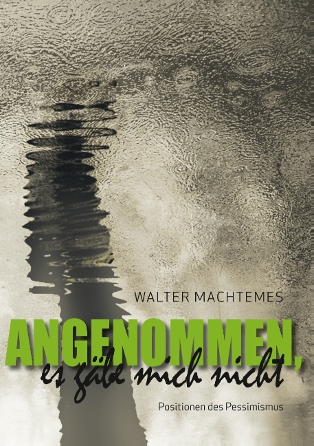 Angenommen, es gäbe mich nicht - Walter Machtemes