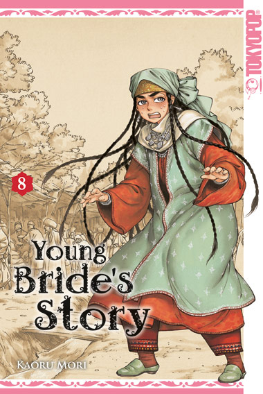 Young Bride's Story 08 - Kaoru Mori