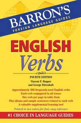 English Verbs - Vincent F. Hopper, George Ehrenhaft
