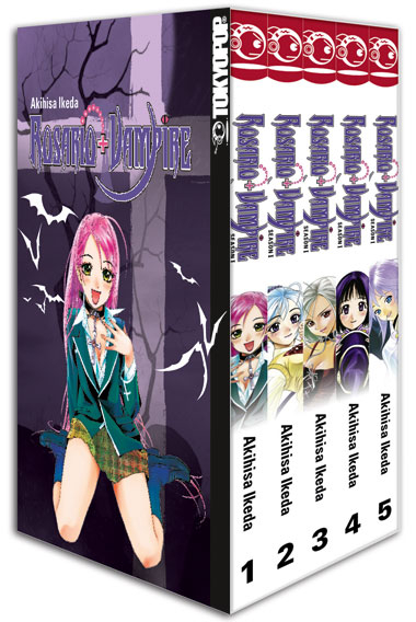 Rosario + Vampire Box 01 - Akihisa Ikeda