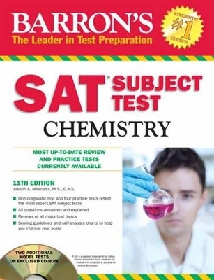 SAT Subject Test Chemistry - Joseph A. Mascetta