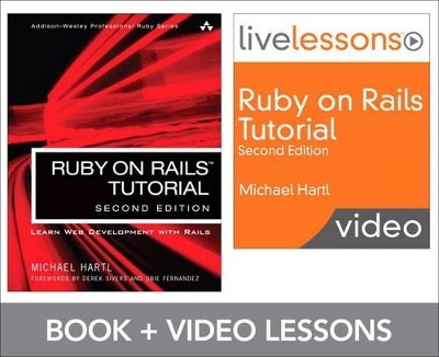 Ruby on Rails Tutorial and LiveLesson Video Bundle - Michael Hartl