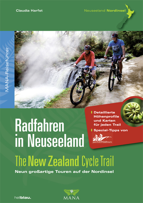 Radfahren in Neuseeland - Claudia Harfst