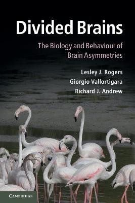 Divided Brains - Lesley J. Rogers, Giorgio Vallortigara, Richard J. Andrew