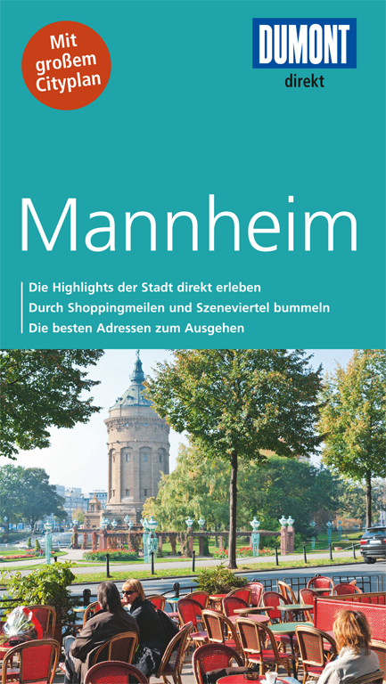 DuMont direkt Reiseführer Mannheim - Helmuth Bischoff