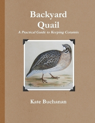 Backyard Quail - Kate Buchanan