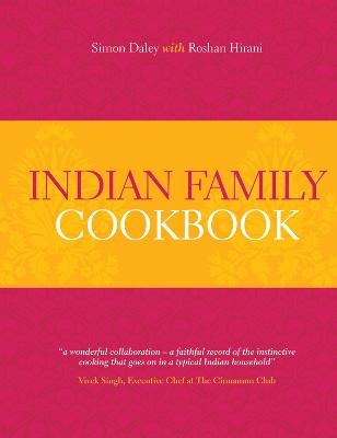 Indian Family Cookbook - Simon Daley